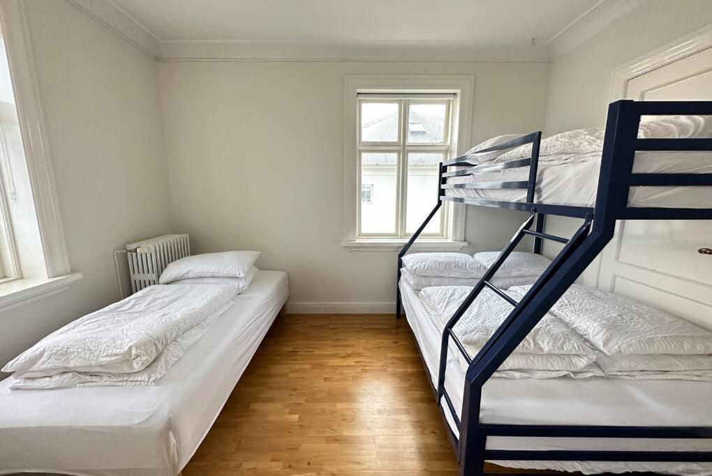 Beautiful 2 Bedroom Apartment Downtown Reykjavík Eksteriør billede