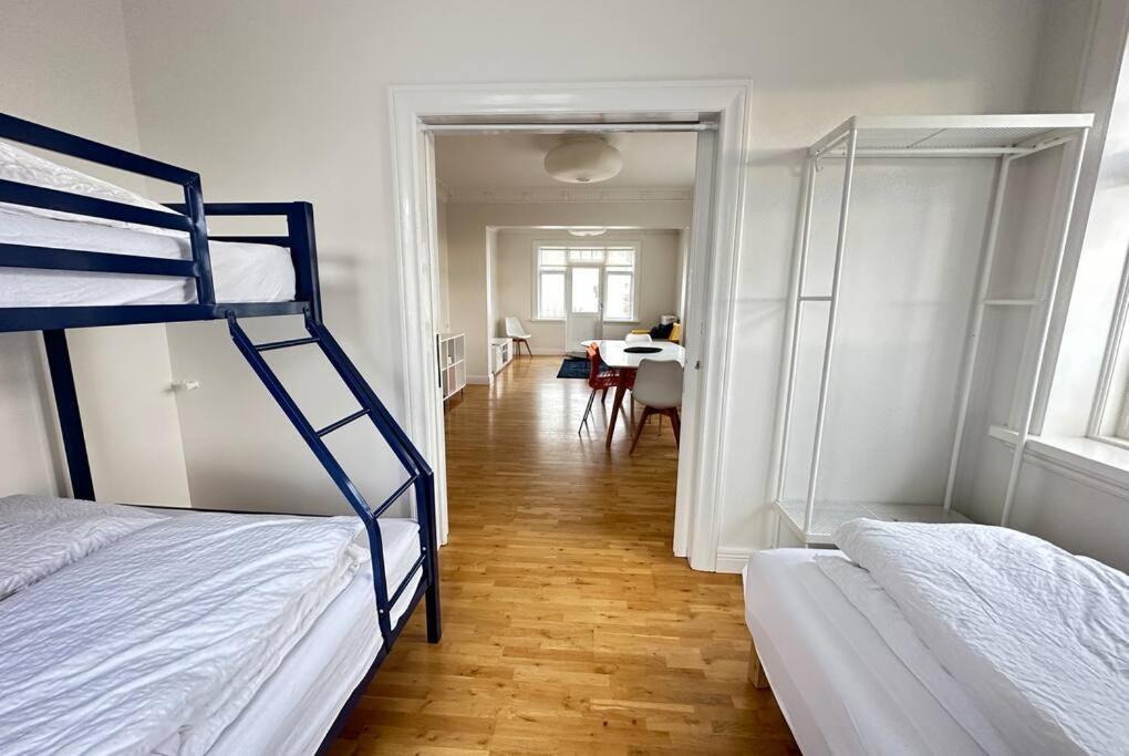 Beautiful 2 Bedroom Apartment Downtown Reykjavík Eksteriør billede